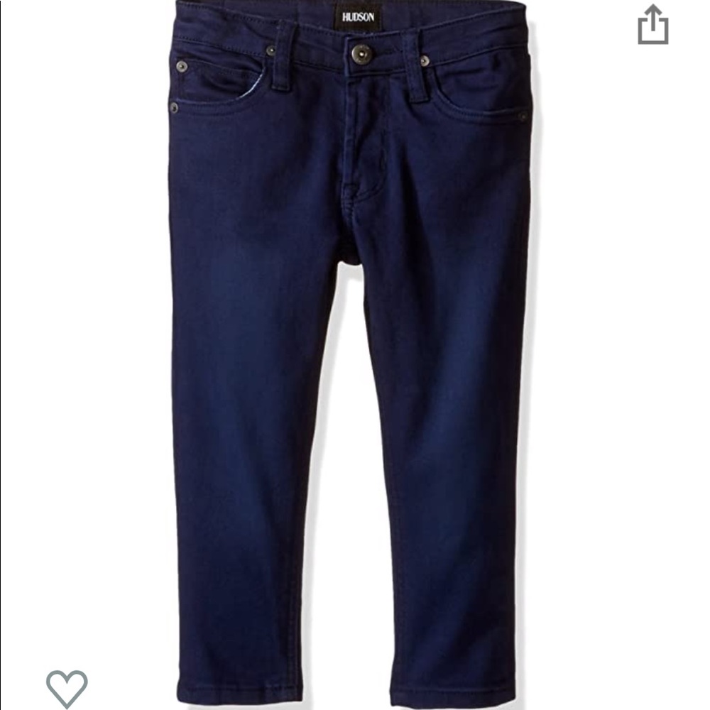 Hudson Jeans Jagger Slim Straight Five Pocket